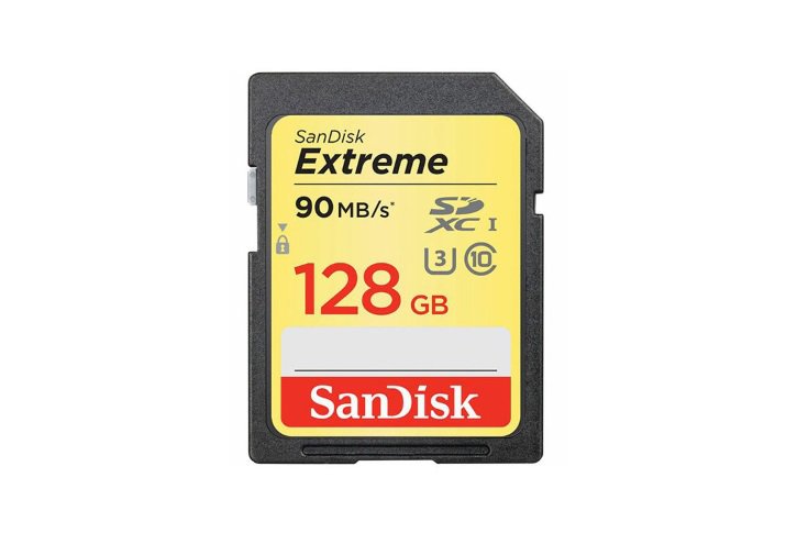 כרטיס זיכרון SanDisk Extreme SDHC 128GB SDSDXNE-0128G