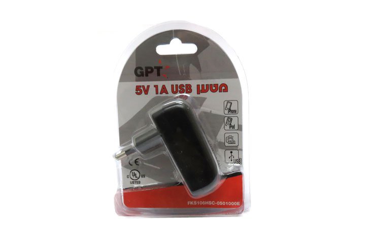 מטען USB חשמל לקיר