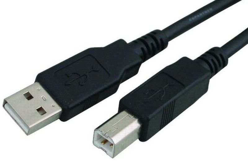 כבל USB A/B M/M-אורך 3 מטר