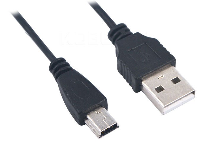 כבל USB2 AM ל מיני USB -B