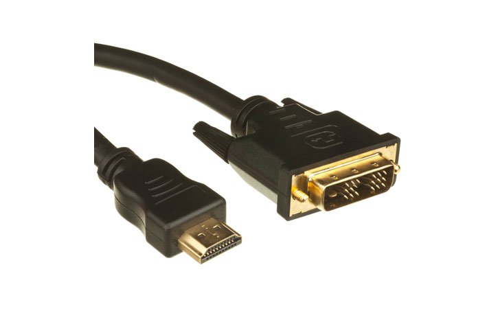 כבל DVI * HDMI--אורך 2 מטר