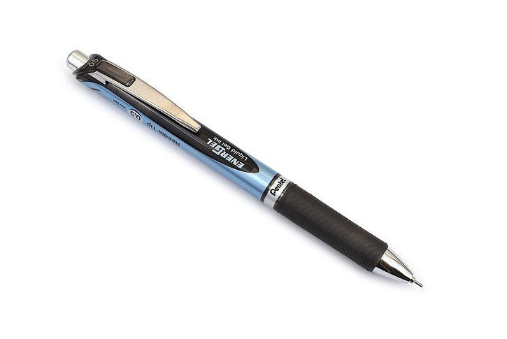 עט פנטל ליקוויד ג`ל Pentel BLN75 0.5