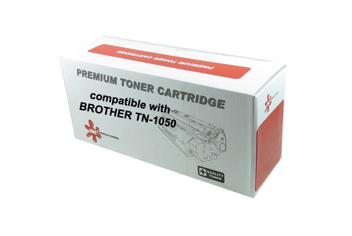 טונר שחור תואם BROTHER TN-1050