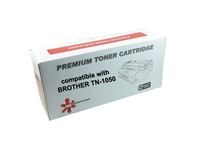 טונר שחור תואם BROTHER TN-1050