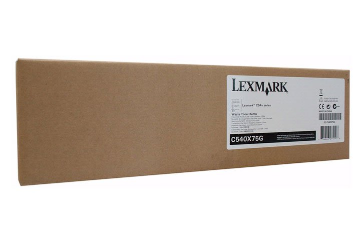 מיכל עודפים מקורי LEXMARK C540X75G