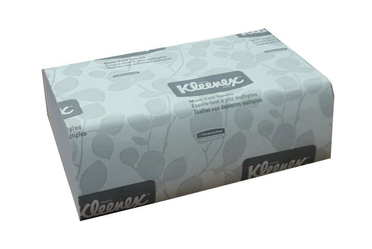 מגבות נייר צץ רץ 3 קיפולים AIRFLEX* KLEENEX® מק``ט 18904