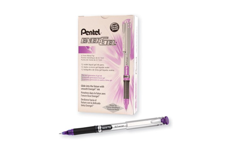 עט רולר פנטל ג`ל 0.7 מ``מ Pentel BL17