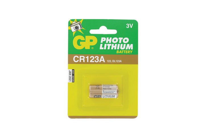 סוללת  GP Lithium - CR123A