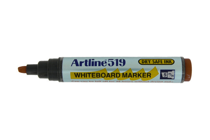 טוש  סימון ללוח מחיק ARTLINE ראש קטום 519