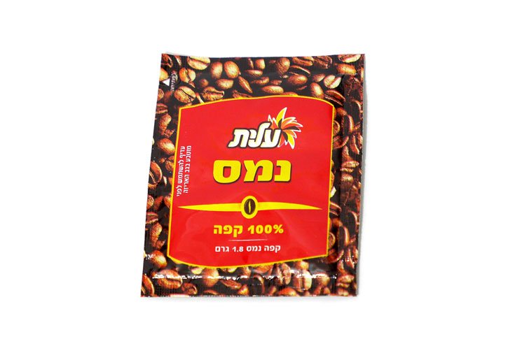 נס קפה עלית 1.8 גרם  - מארז 100 יחידות