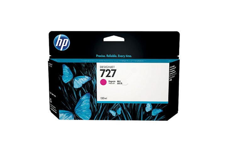 ‏ראש דיו מגנטה HP 727 F9J77A