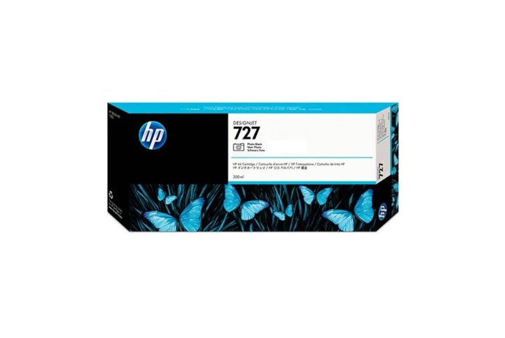 ‏ראש דיו שחור פוטו HP 727 F9J79A