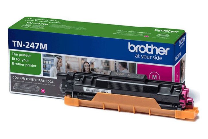 טונר מקורי מגנטה BROTHER TN-247M