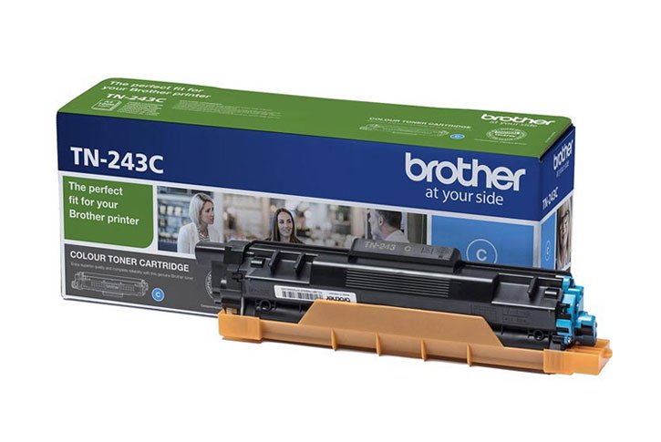 טונר מקורי ציאן BROTHER TN-243C