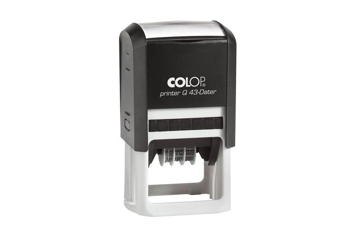 חותמת מרובעת COLOP Printer Q43