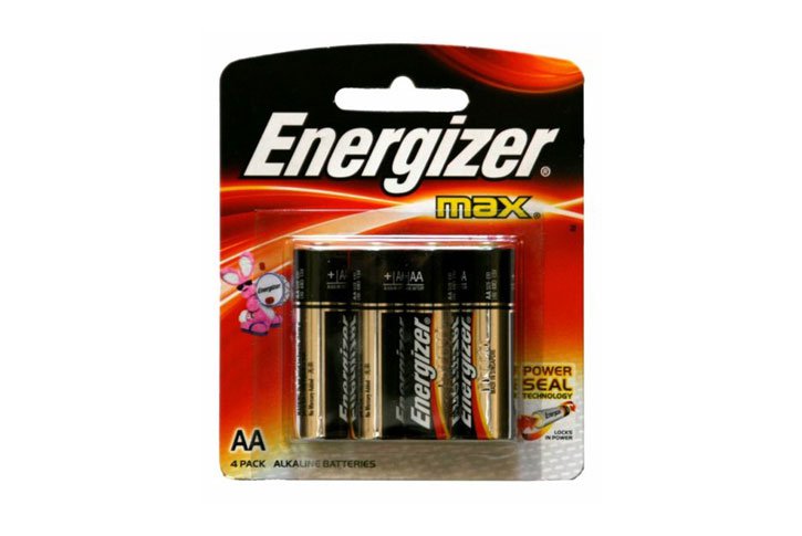 סט 8 סוללות אלקליין AA-Energizer LR6