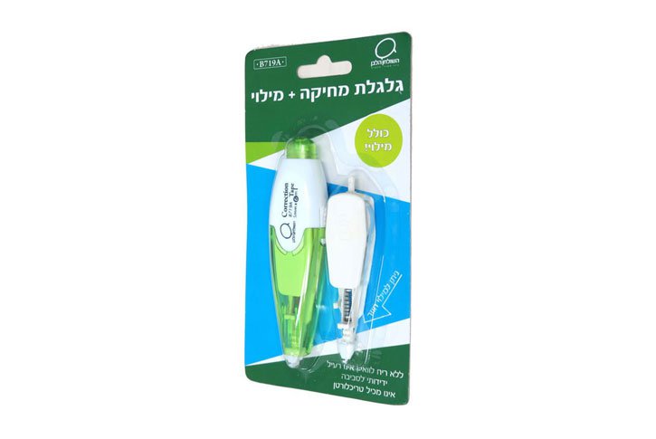 סרט מחיקה גלגלת 719A + מילוי