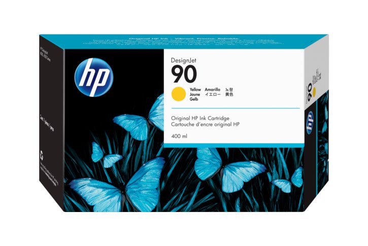 דיו מדפסת  צהוב HP C5065A