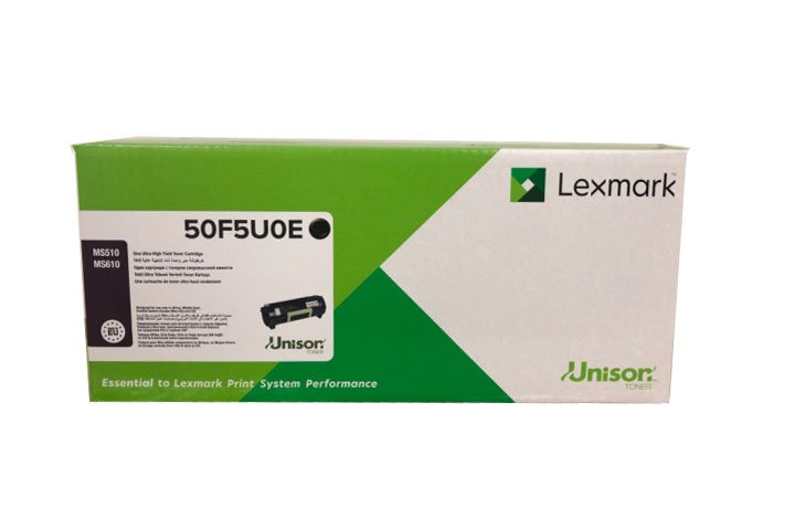 טונר לקסמרק מקורי Lexmark 50F5UOE