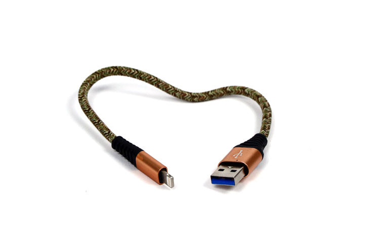 כבל 25 ס``מ  מתכת Micro USB