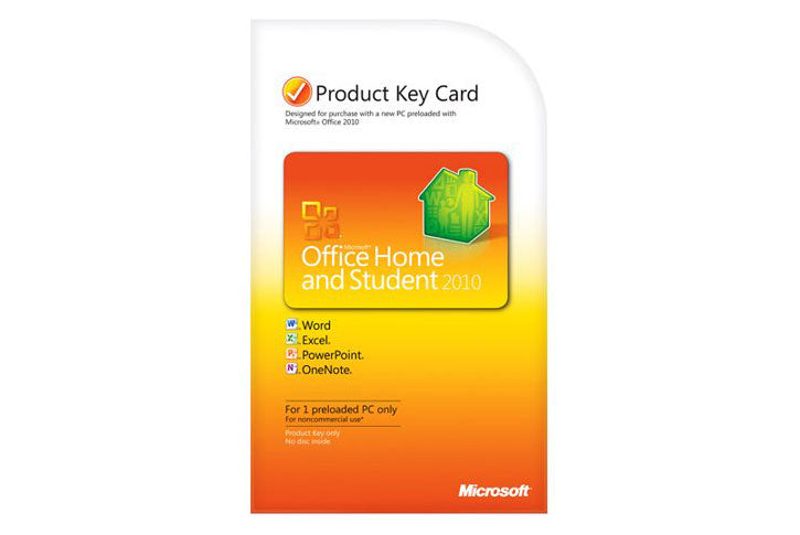 Microsoft Office 2010 Home & Student PKC - רשיון ללא מדיה בעברית