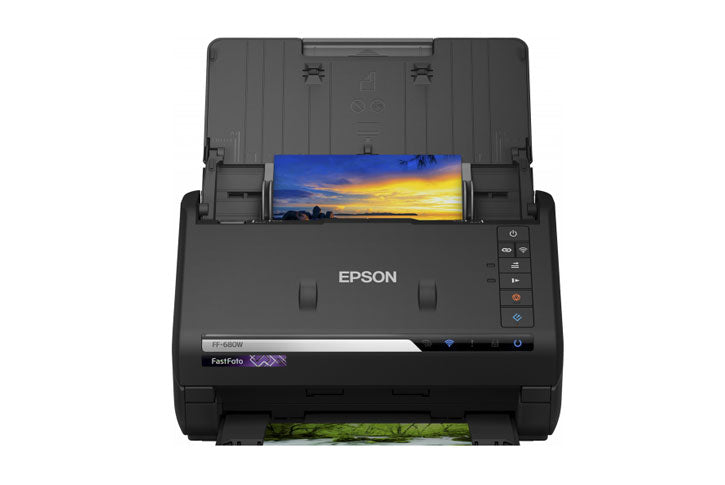 סורק Epson FastFoto FF-680W