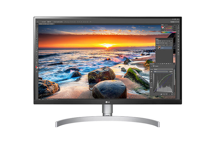 מסך מחשב LG 27UL850-W ‏27 ‏אינטש