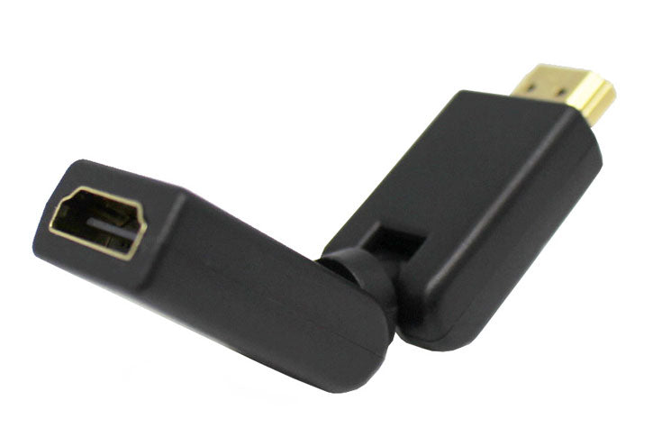 מתאם HDMI זכר נקבה 360 מעלות - E-HD-MF-360