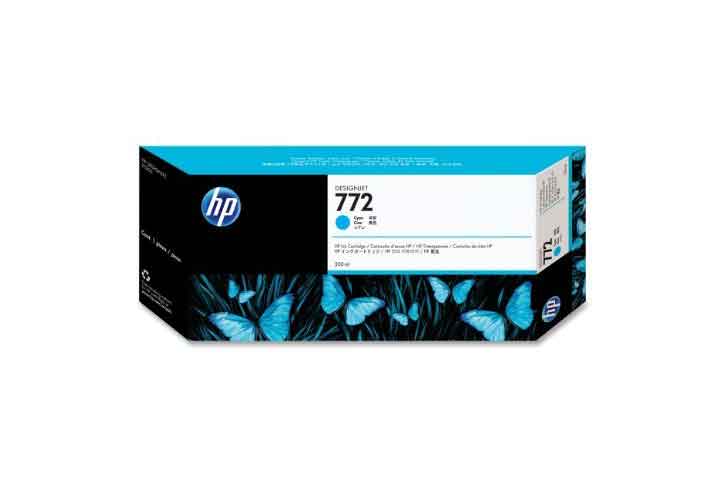 מילוי דיו מקורי HP 772 Cyan CN636A