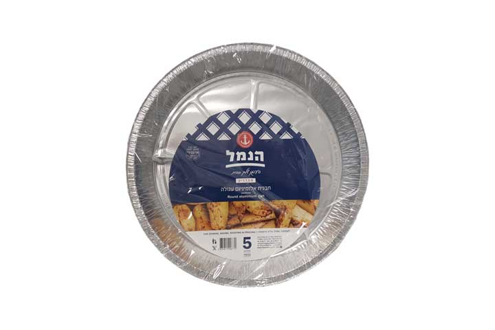 מגש   הכסף תבנית עגולה