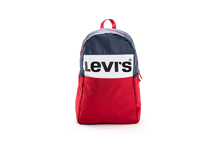 תיק גב כחול/אדום LEVIS B2Z-6877