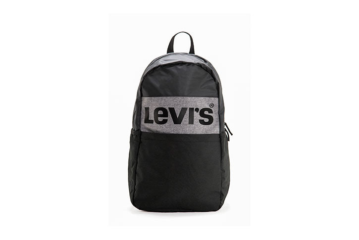 תיק גב שחור/אפור LEVIS 6877-023