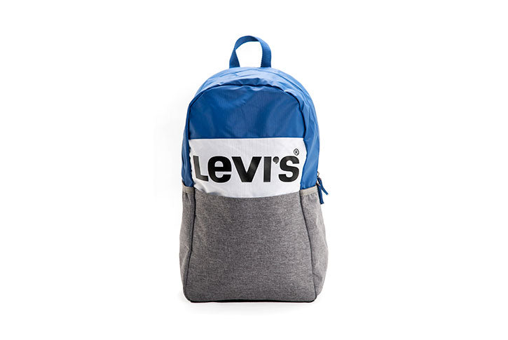 תיק גב כחול/אפור LEVIS 6877-010