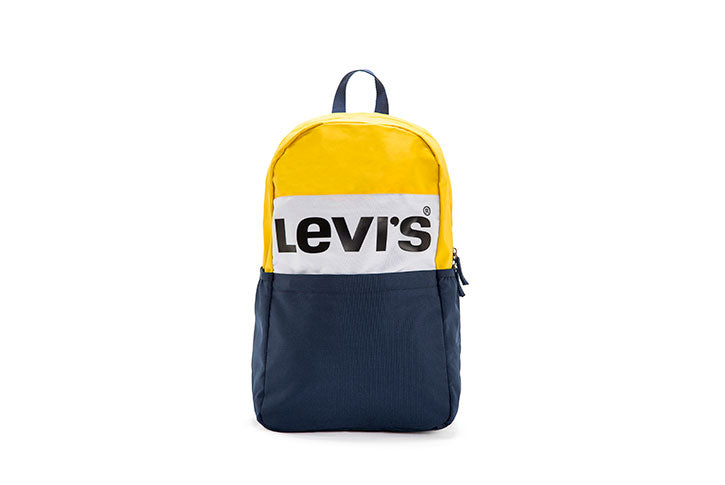 תיק גב צהוב/כחול LEVIS U09-6877