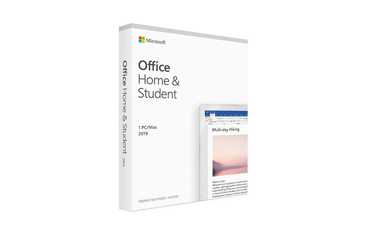 Microsoft Office 2019 Home & Student  - רשיון ללא מדיה בעברית