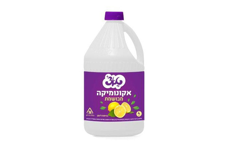 אקונומיקה 4 ליטר ריחנית טאץ`