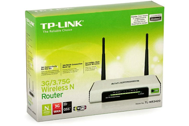 נתב למודם סלולרי TP-LINK 3.75G TL-MR3420