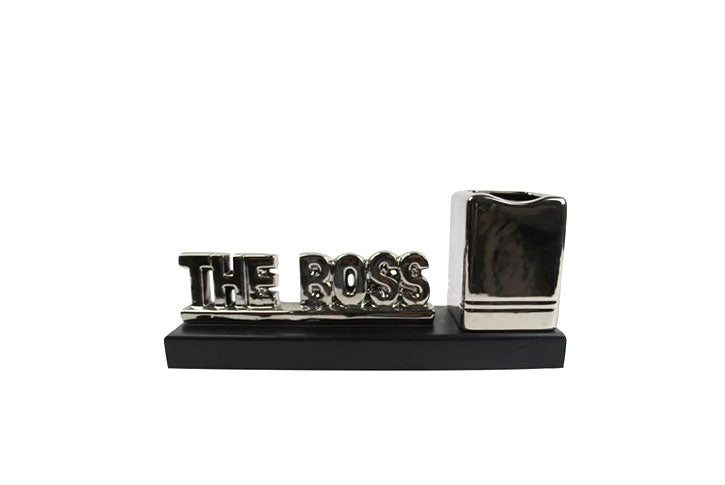 מעמד שולחני כסוף The Boss מקט 55412