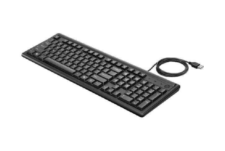 מקלדת חוטית  Keyboard 100 2UN30AA