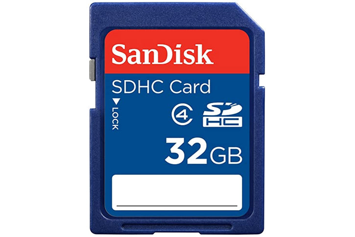 כרטיס זיכרון SanDisk SDHC - 32GB SD CLASS 4