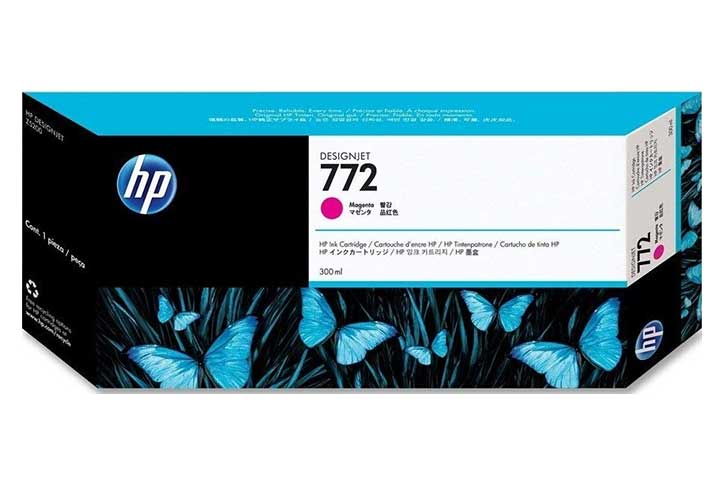 מילוי דיו מקורי HP 772 Magenta CN629A