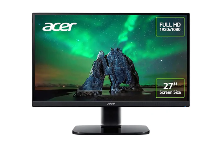 מסך מחשב Acer KA270H ‏27 ‏אינטש Full HD אייסר