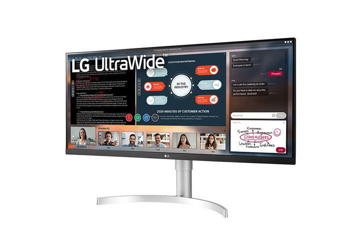 מסך מחשב LG 34WN650-W ‏34 ‏אינטש Full HD