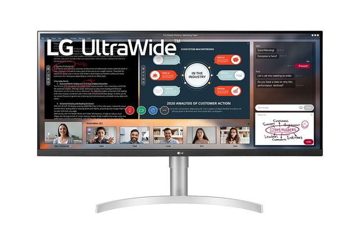 מסך מחשב LG 34WN650-W ‏34 ‏אינטש Full HD