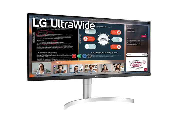 מסך מחשב LG 34WN650-W ‏34 ‏אינטש Full HD