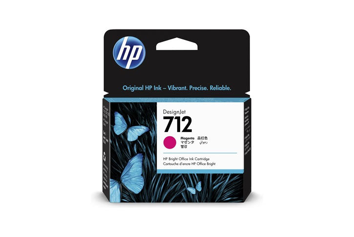 ראש דיו מילוי מגנטה מקורי HP 712 29ml 3ED68A