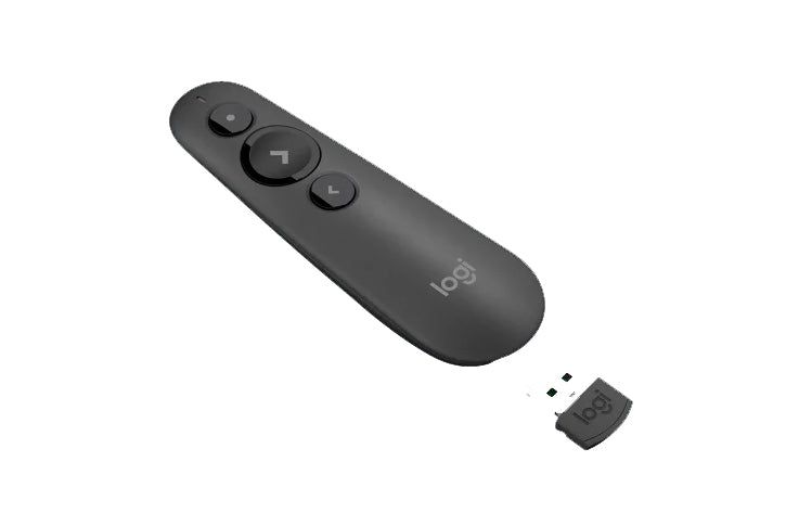 שלט רחוק למצגות Logitech Wireless Presenter R500