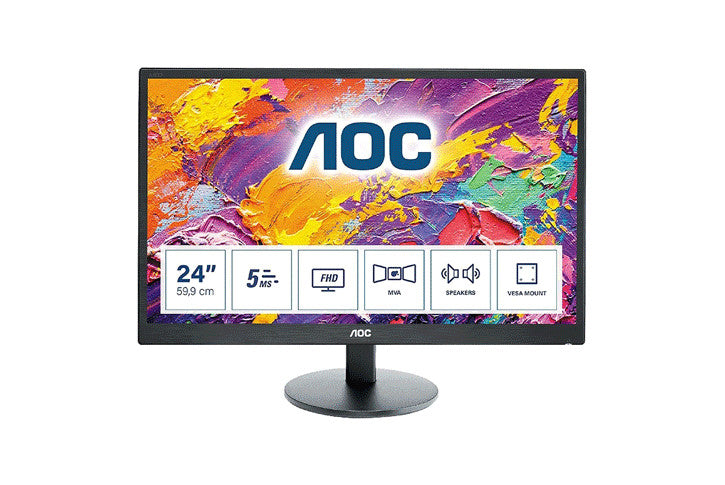 מסך מחשב AOC M2470SWH ‏23.6 ‏אינטש Full HD