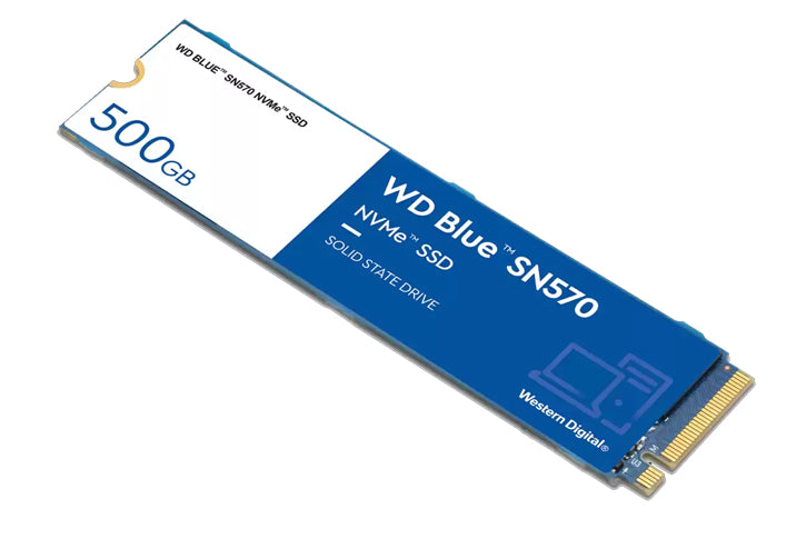 כונן קשיח פנימי WD Blue SN570 NVMe™ SSD