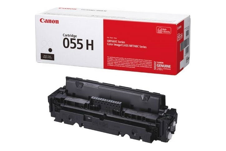 טונר שחור מקורי Canon 055H